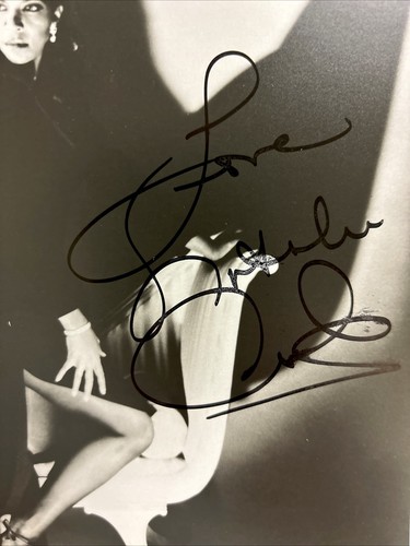 NATALIE COLE Signed Photo 8 X 10 auto “Electra Records Promo”JSA COA Certified. - Picture 3 of 6