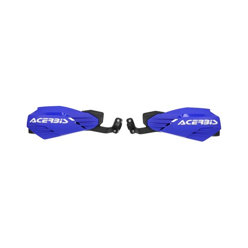 ACERBIS Blue/White Moto-X Closed Handguards SHERCO 50 SE-R FACTORY 2018-2025 - Picture 3 of 7