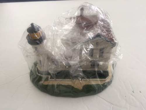 Faros históricos americanos Danbury Mint 1992 "Admiralty Head Lighthouse" - Imagen 2 de 5