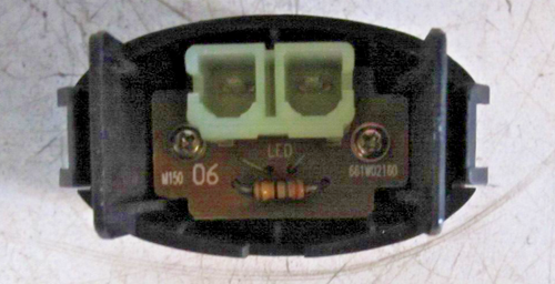 Chevrolet Matiz SE+ 995cc MK1 1998-2005, security button x614h - Picture 2 of 9
