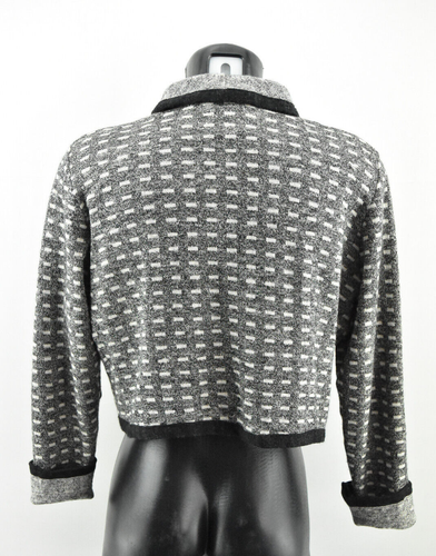 EVA & CLAUDI Women`s Jumper Long Sleeve Buttoned Wool Viscose Pullover Size M - Picture 4 of 9