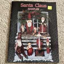 Santa Claus Sampler bk 2 Christmas Elaine Thompson Decorative painting pattern