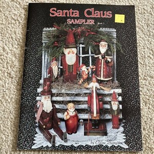 Santa Claus Sampler bk 2  Christmas Elaine Thompson  Decorative painting pattern