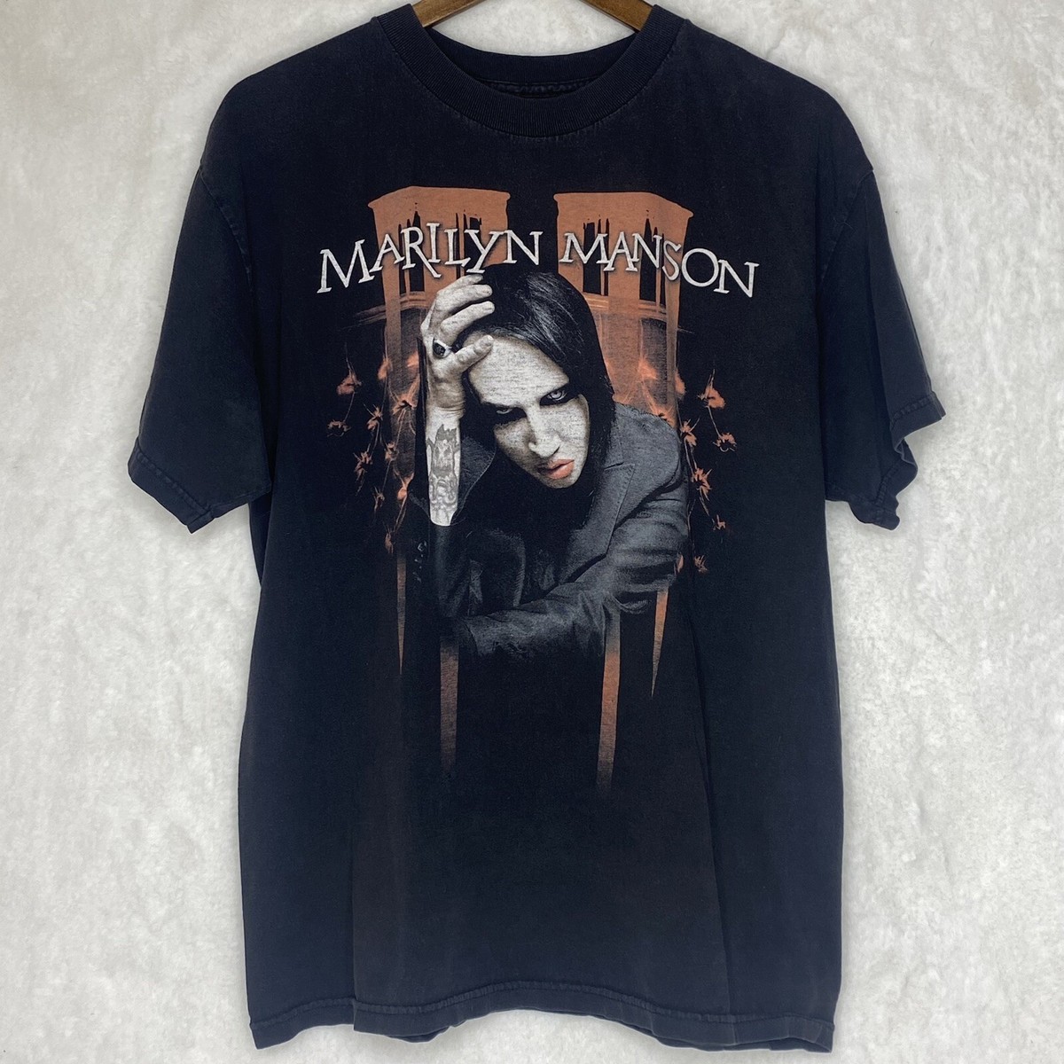 Marilyn Manson Vintage Is Size Adult Marilyn Manson Tシャツ y2k 