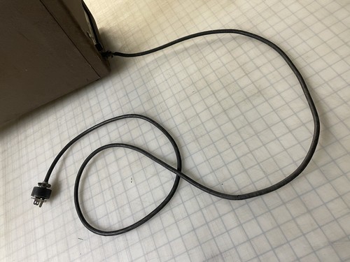Vintage HP GRUMMAN AIRCRAS Oscilloscope Model 1308 HEWLETT - PACKARD USA Made - Picture 14 of 19