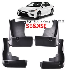 US Car Splash Guards Mud Flap Front Rear Kit For Toyota Camry SE XSE 2018 - 23