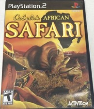 Cabela's African Safari (Sony PlayStation 2, 2006) TESTED WITH MANUAL