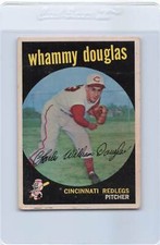 1959 Topps #431 Whammy Douglas Redlegs VG *6535