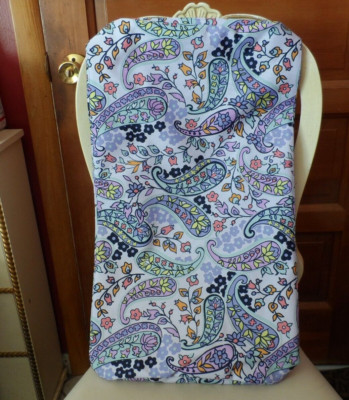 Vera Bradley Lighten Up XL Duffel Backpack Maddalena Paisley Soft