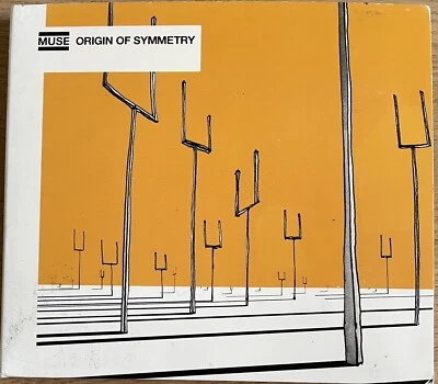 MUSE Origin of Symmetry, CD Motor / Universal 2001 - Imagen 1 de 4