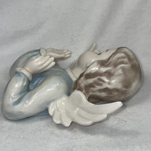 Goebel Hummel Huldah West German Angel~Cherub with Wings-signed, Bee-RARE - Picture 6 of 8