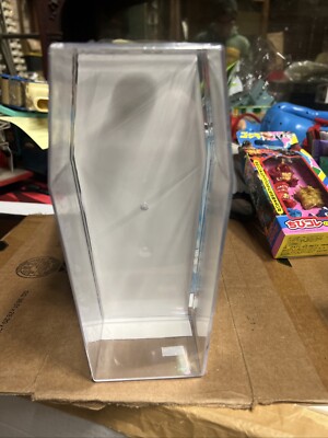 1999 CVS Universal Monsters Bean Bag Collectors Case Coffin sealed.