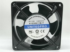 1 PCS UNITEDPRO Fan A1238H11B-T AC115V 0.28/0.21A 12038 12CM cooling fan