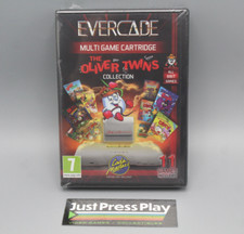 Evercade The Oliver Twins Collection PAL 11 Games Included New Sealed