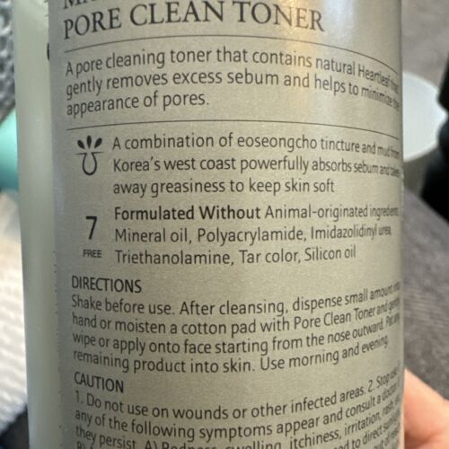 Pore Clean Toner Korean Mamonde X Lg 500ML Bottle NEW EXP 2025 Free Shipping - Picture 6 of 15