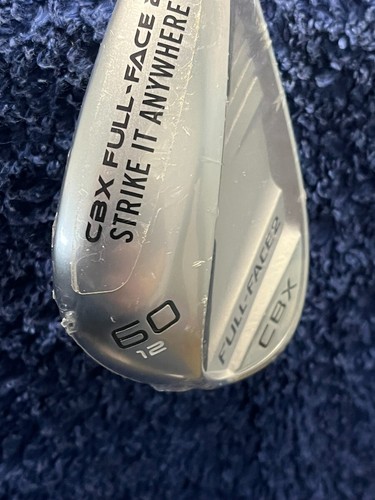 CLEVELAND CBX ZIPCORE LW 60° - 12, TT DG SPINNER (D-32) SHOP WORN, MAKE OFFER! - Picture 2 of 6