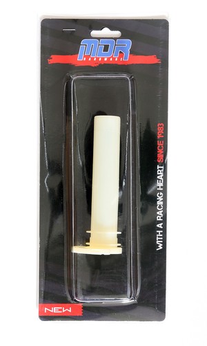 NEW MDR PLASTIC THROTTLE TUBE SUZUKI RM 125 250 95 - ON MDPTT26504 - Picture 2 of 2