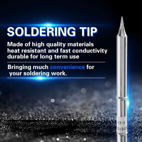 Oxygen-Free Copper Soldering Iron Tip,T12 Series Soldering Iron Tips Welding ... - Picture 3 of 8
