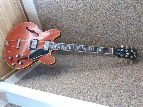 Gibson Es-335 von 1968 Vintage - Bild 4 von 12