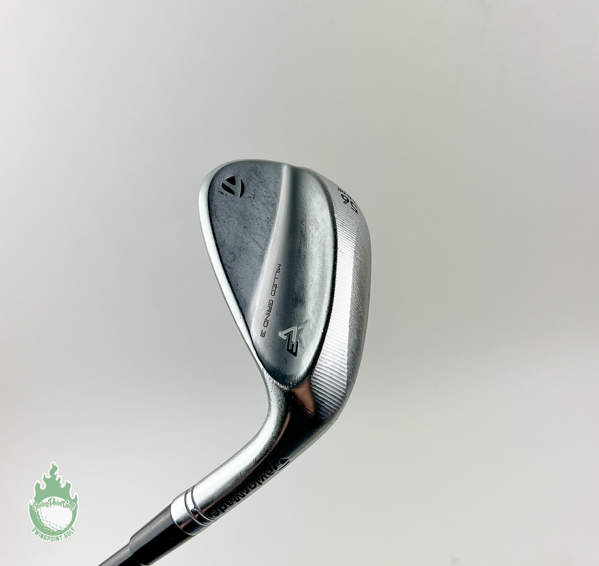 56° MG3 MILLED GRIND3 SB Dinamic Gold TaylorMade MG3 Wedges TaylorMade Milled Grind 3 TW Wedge Combo