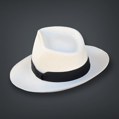 Genuine Panama hat Montecristi Superfino Diamante Men Women Best quality UPF 60+