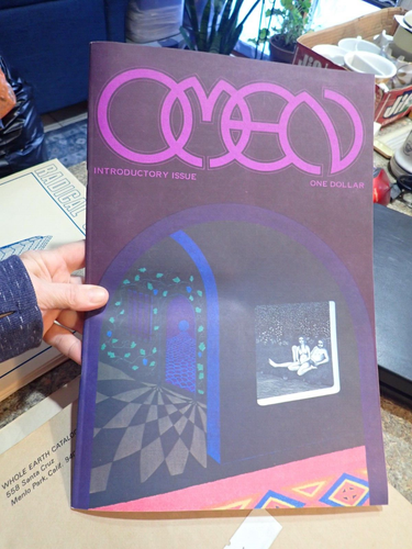 Vintage Omen Magazine Introductory Issue by Omen Press of Arizona - Picture 1 of 5
