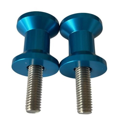 Ducati 749 999 999R 999S Swingarm Spools Sliders 2003-2007 Pro-Tek 8MM Spools - Bild 12 von 29