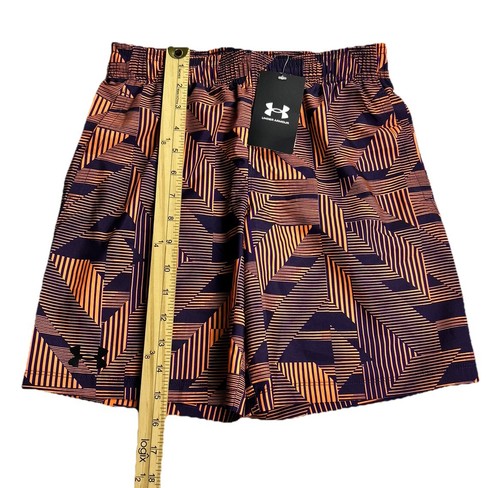 Under Armour Shorts Youth Boys Size M Woven Graphic UA Print Short NEW $30 - Picture 4 of 10