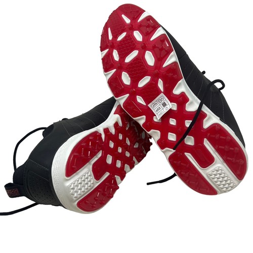 Zapato de golf Skechers Go Elite Tour Sl impermeable para hombre negro/rojo 7,5 - Imagen 5 de 8