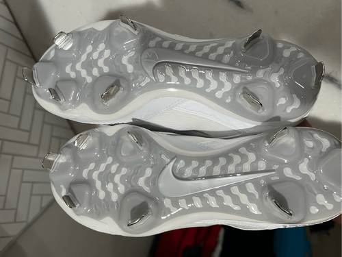 Botín de softbol para mujer talla 7 Nike Hyper diamond 4 Elite CZ5917-100 - Imagen 8 de 8