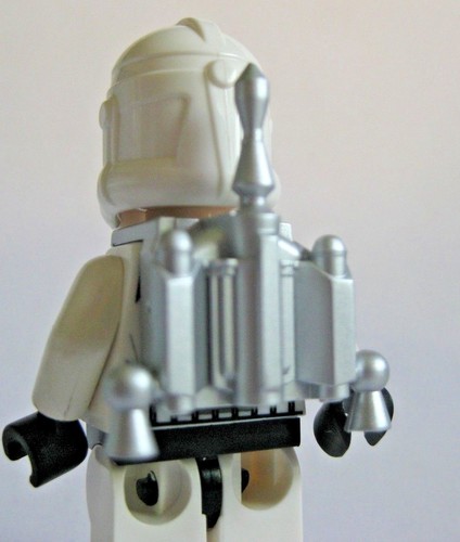 Clone Army Customs CLONE HUNTER JETPACK for SW Minifigures -Pick your Color! - 第 5/32 張圖片