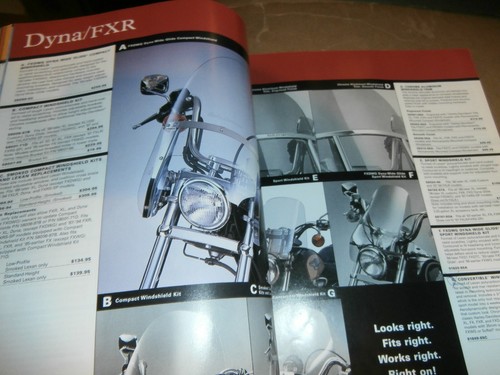 1994 1998 Harley Davidson Motorcycle Parts Accessories Catalogs - Picture 11 of 24
