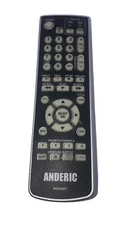 ANDERIC 2-Device Universal Remote Control RR2UNVC Smart Learning