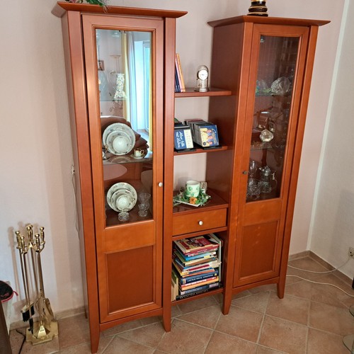 Wohnzimmermöbel / Esszimmermöbel Wohnzimmer Schrank Sideboard Anbauwand Kommode - Bild 5 von 6