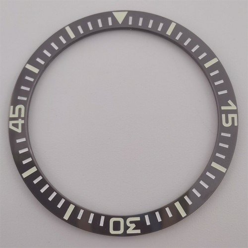 38mm Green Luminous Ceramic bezel Insert For 40mm Watch Case Repair Parts - Picture 7 of 24