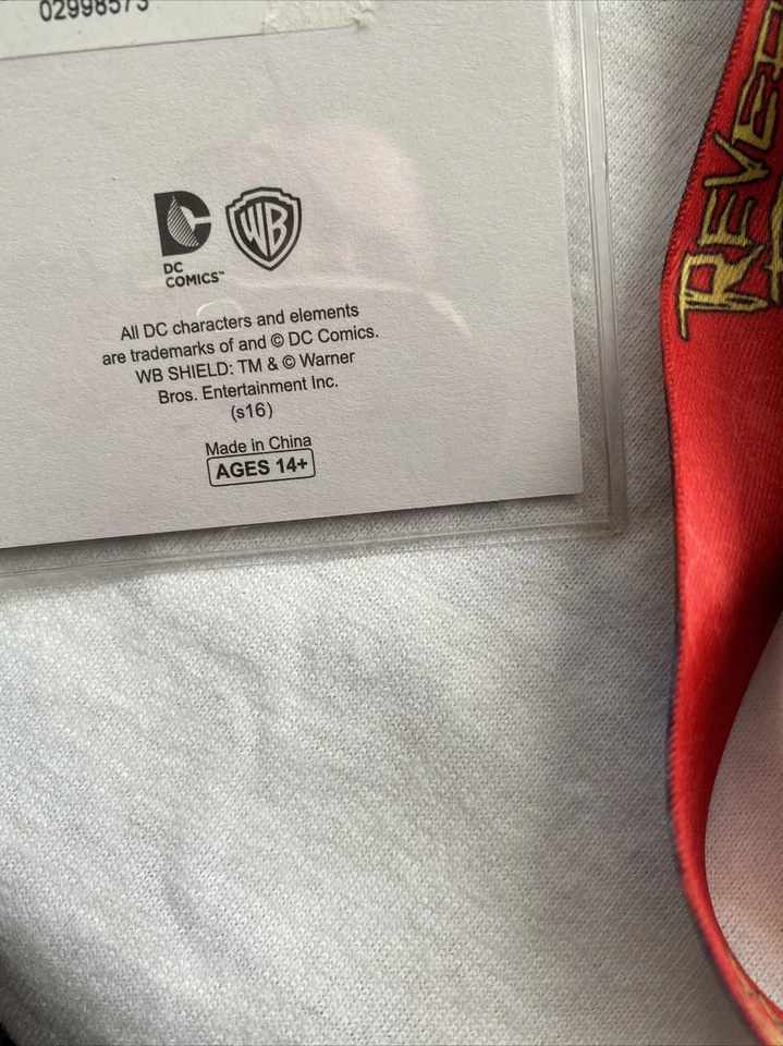 反向闪光灯挂绳DC漫画身份证徽章夹 — 第 3/4 张图片