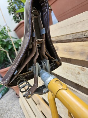 bicicletta epoca BIANCHI SMERALDO freni a bacchetta vintage