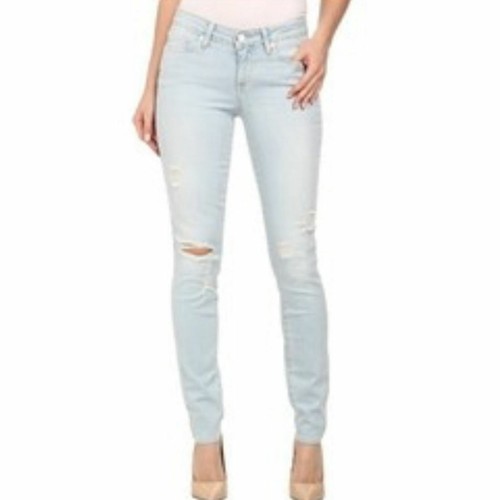 Paige Verdugo Ultra Skinny Powell Destructed Jeans