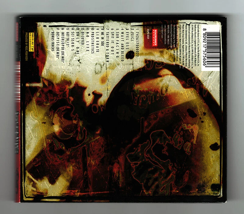 Slipknot - S/T (CD), Rare 2009 Korean 17-track New version, Digipak, Stone Sour - Image 2 of 4