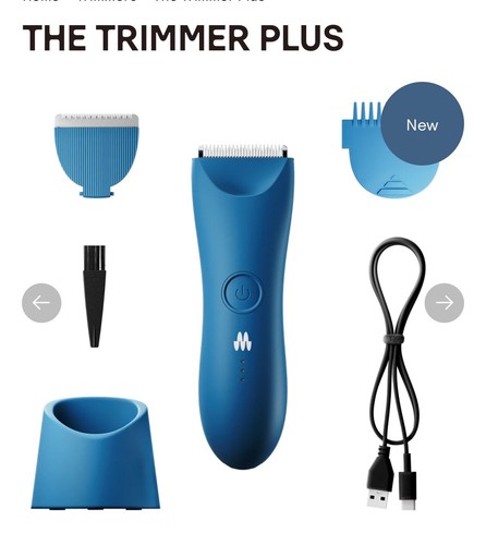 meridian trimmer plus Körperhaartrimmer Color Ocean - Bild 2 von 7