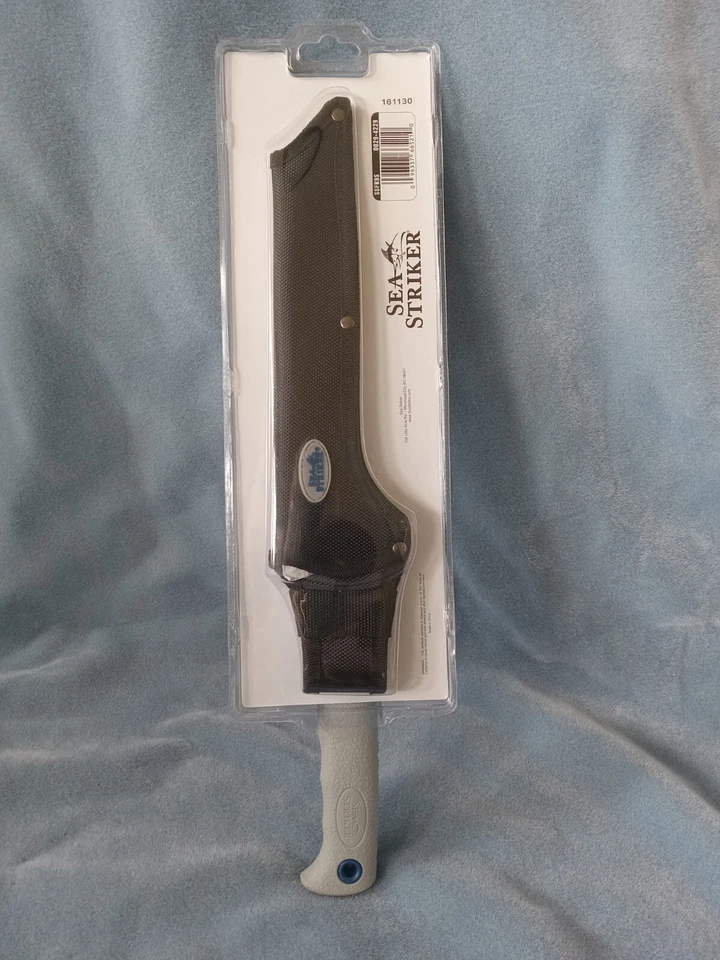 Sea Striker 9" Fillet Knife with Cordura Sheath Model SSFK9S - NEW - Image 2 of 4