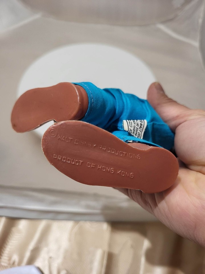 Vtg Hard Plastic & Rubber Dakin Goofy Walt Disney Toy- READ | eBay