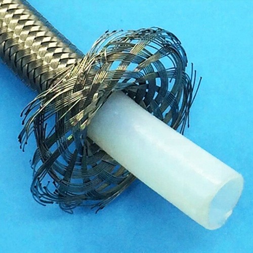 Auto Teflon Ptfe Gummi Kraftstoff Rohr Stahl Geflochten, Anti-korrosion AN-10 Id - Picture 9 of 12