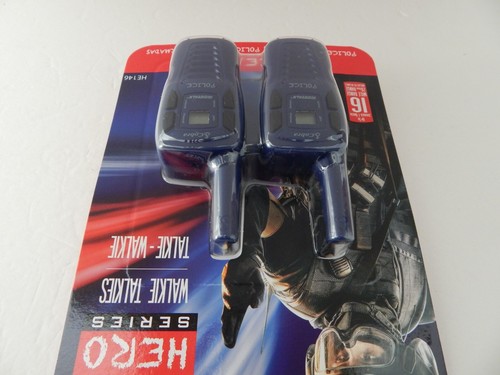 Cobra HE146 Hero Series Walkie Talkies 16 Mile Range 2 Pack New - Picture 3 of 7