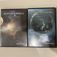 Quantum Jumping I and II Audiobooks by Burt Goldman Plus Bonuses