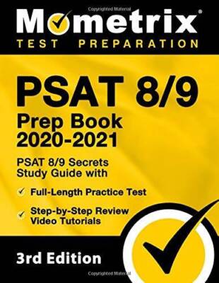 PSAT 89 Prep Book 2020-2021 - PSAT 89 Secrets Study Guide with Full-Len - GOOD