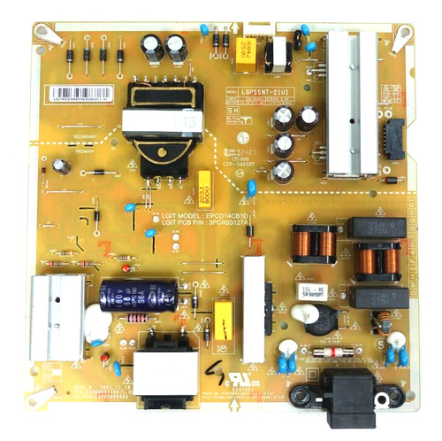 Netzteil LGP55NT-21U1 für LED TV LG Model: 55NANO756QC / 55NAN081T6A...