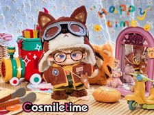 Handmade Fox Nick For 20cm Plush Doll Pilot Clothes Clothing Outfits Dress Up