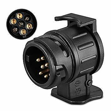 ADAPTADOR DE 13 PINES A 7 PINES KIT ELECTRICO ENGANCHE REMOLQUE.UNIVERSAL