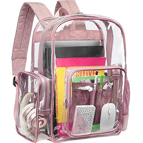 Clear Backpack Large Clear Heavy Duty 